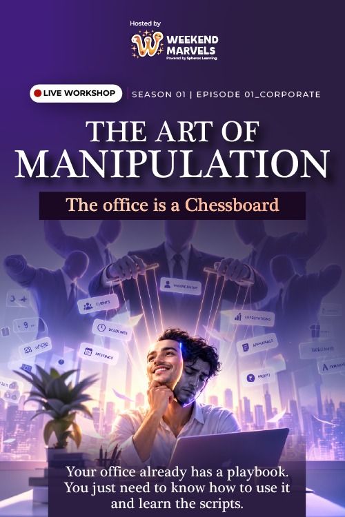 The Art of Manipulation Meetup: Corporate Edition