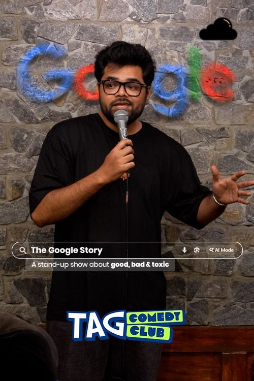The Google Story: Stand-up comedy by Tarun