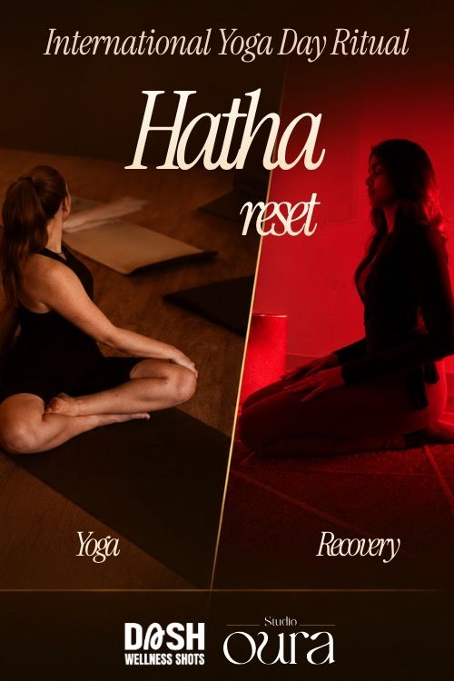 The Hatha Reset - International Yoga Day Ritual