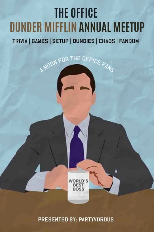 The Office Dunder Mifflin Annual meetup