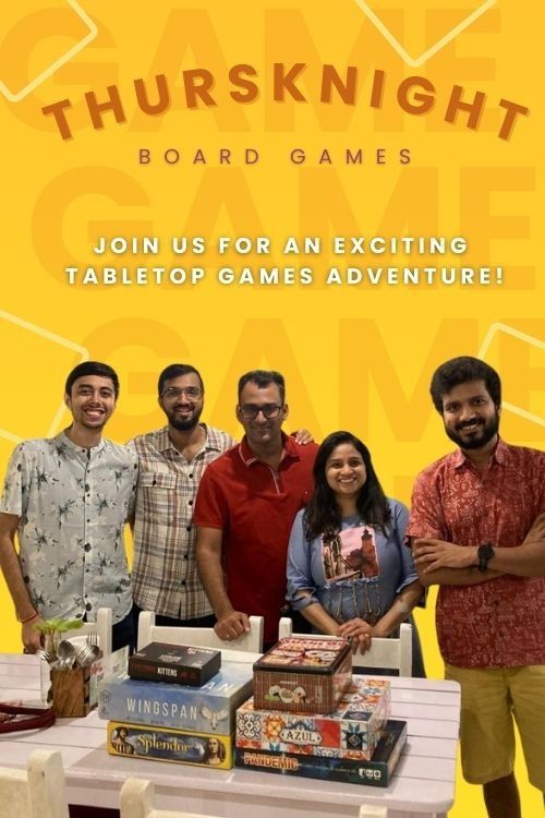 ThursKnight Board Games Beginner Friendly