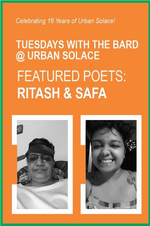 Tuesdays with the Bard features Ritash & Safa