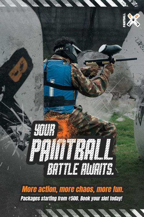 Ultimate Paintball Battle