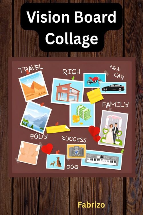 Vision Board Collage