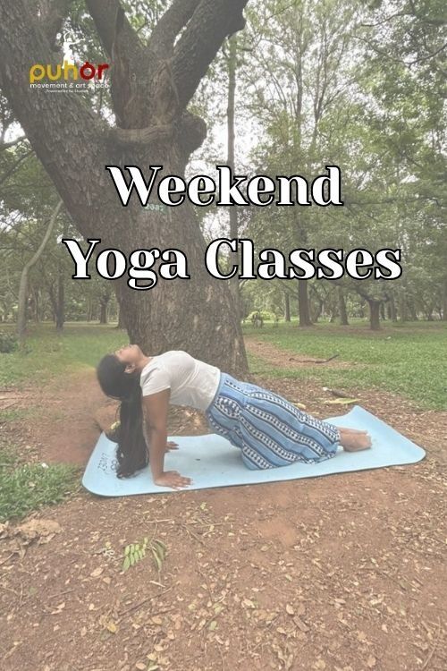 Weekend Yoga Classes