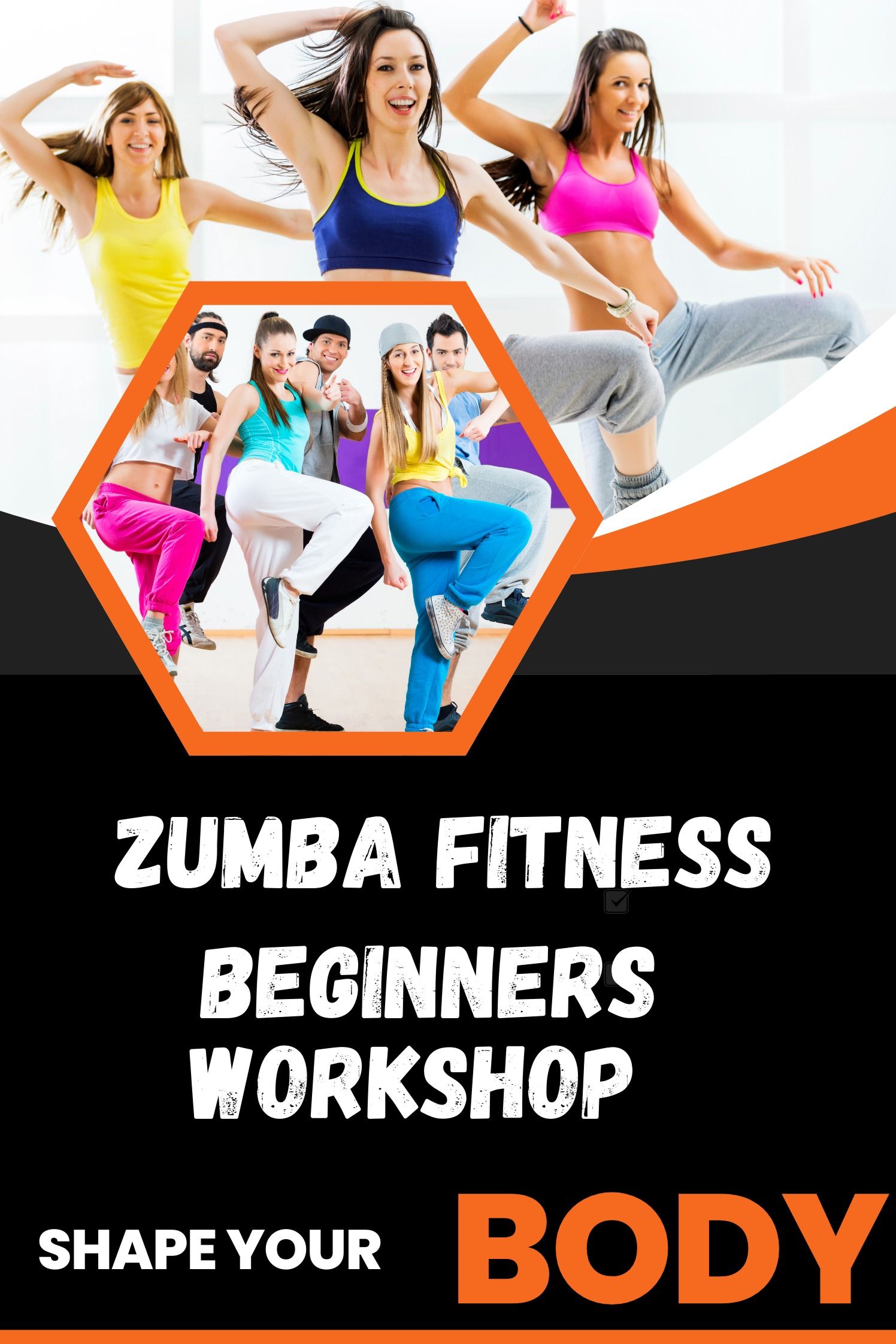 Zumba Fitness Beginners Workshop @NYDC