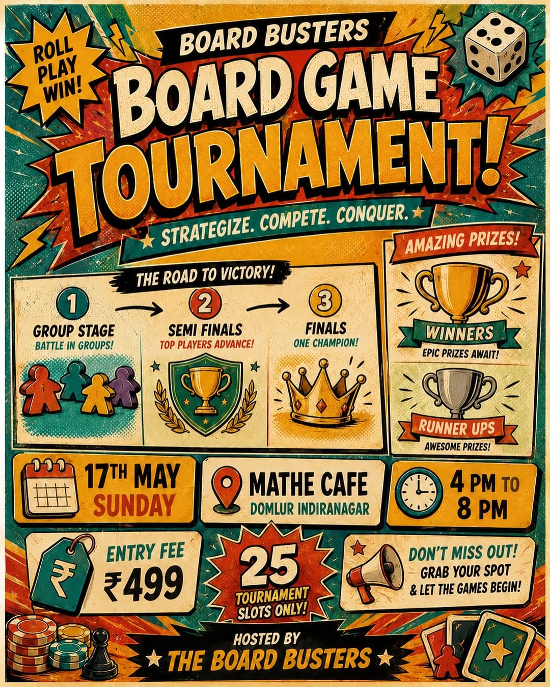 Board Busters Tournament