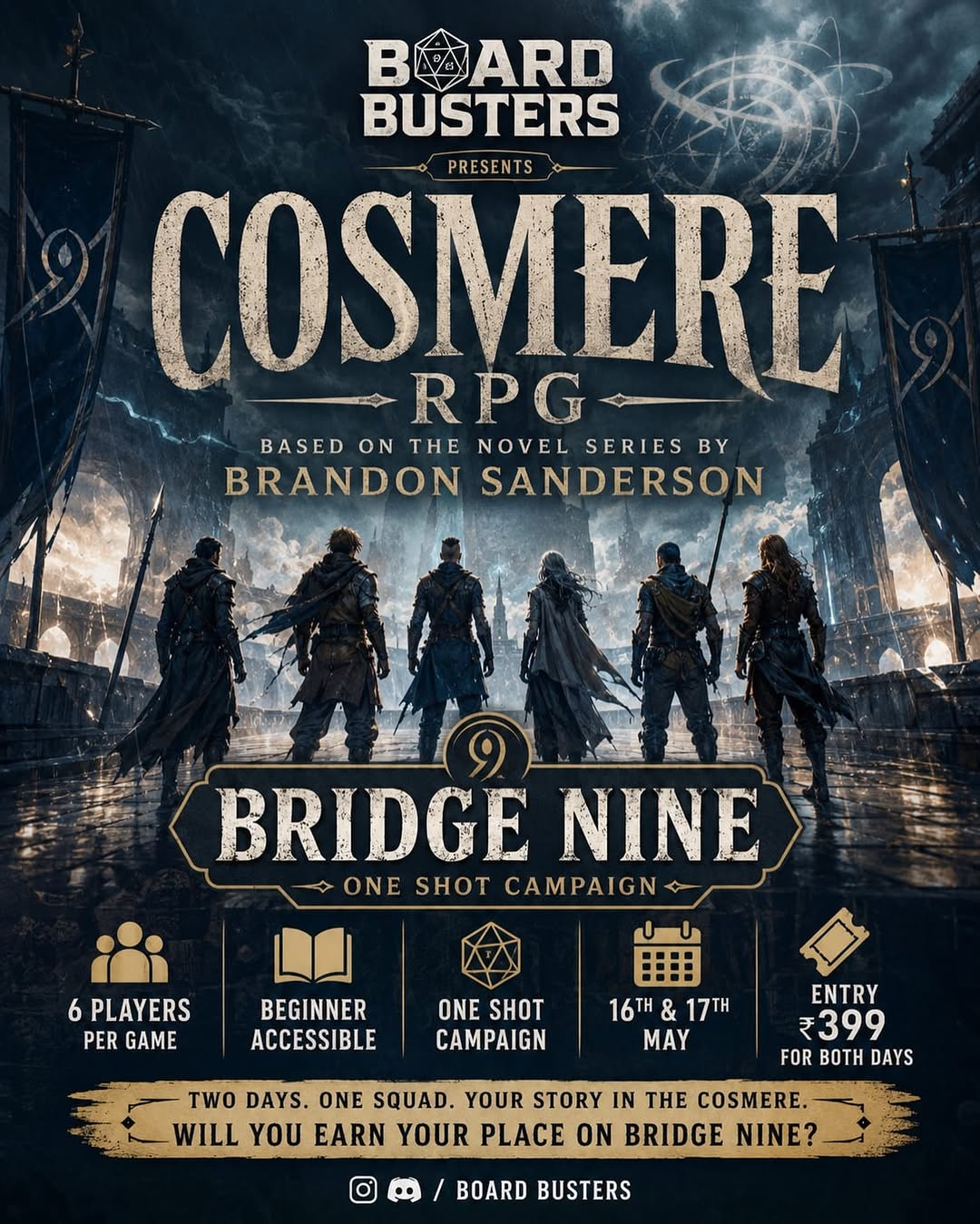 Bridge Nine - Cosmere RPG