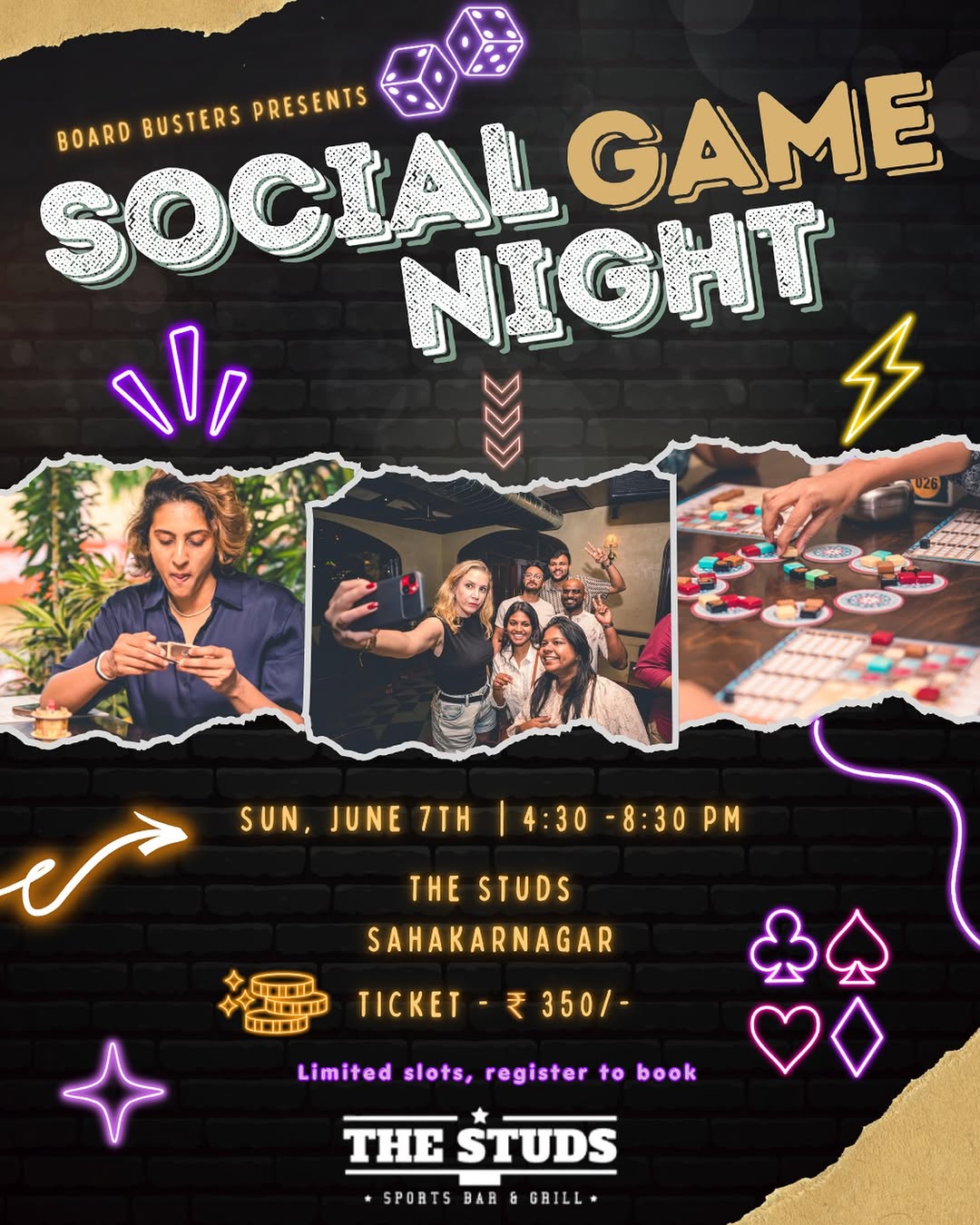 Social Game Night