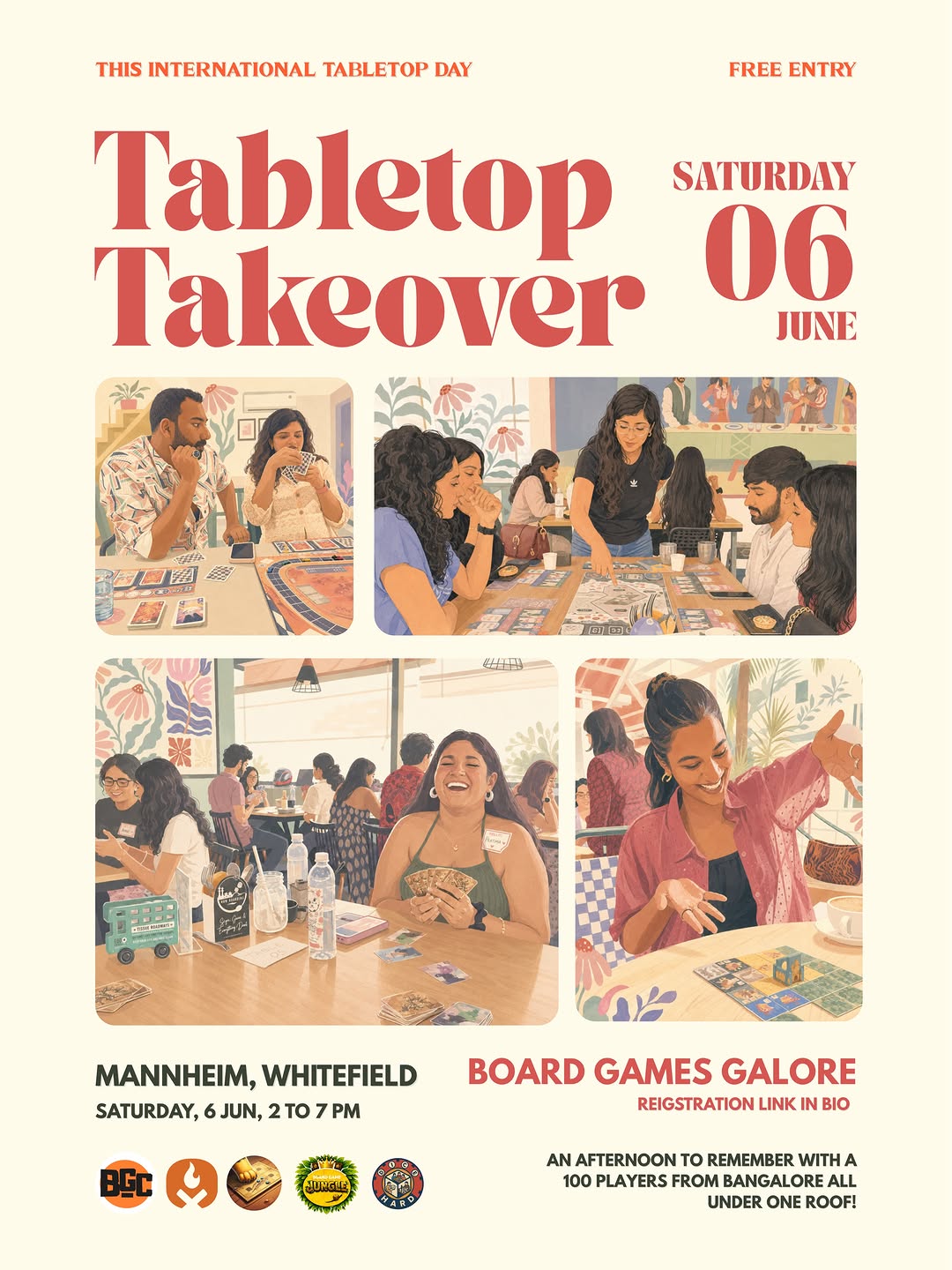 Tabletop Takeover