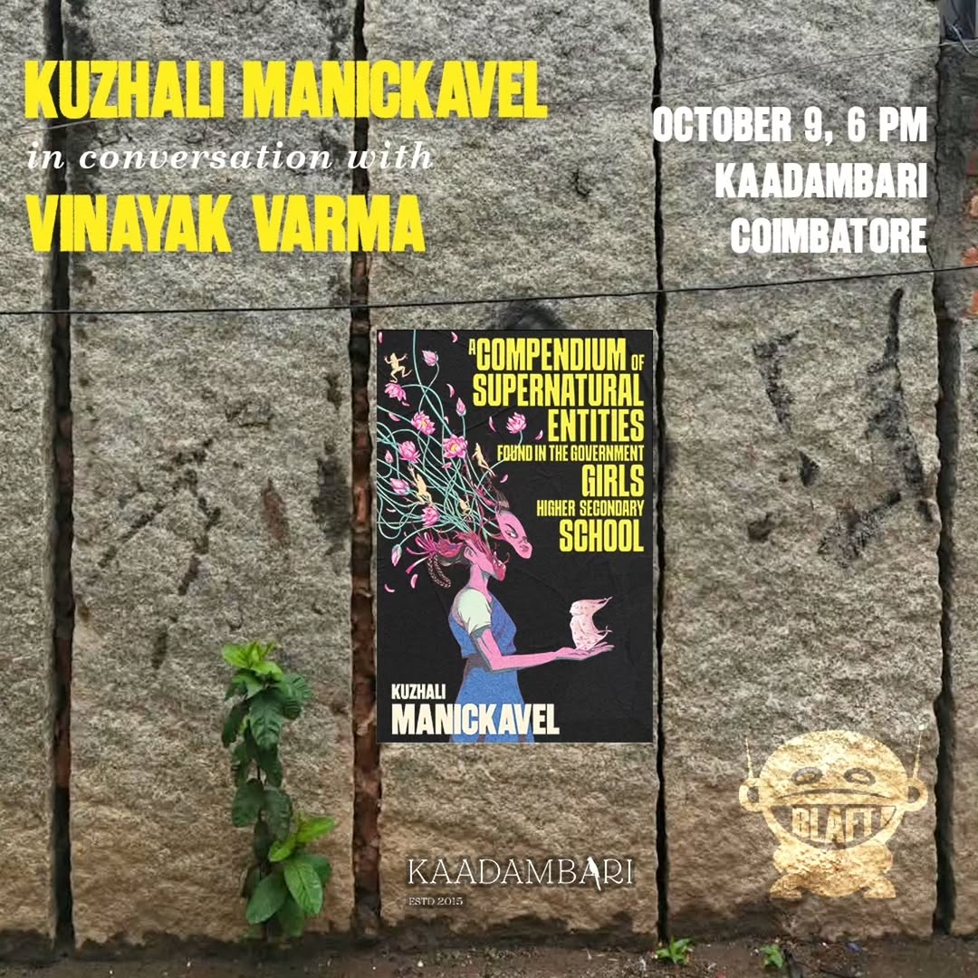 Book Event for A Compendium of Supernatural Entities