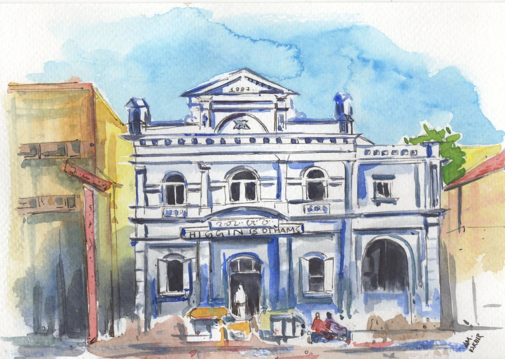 Urban Sketchers Bengaluru