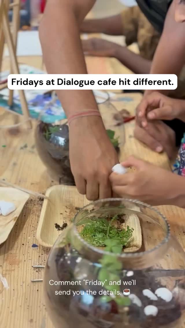 Creative Sessions at Dialogue Cafe