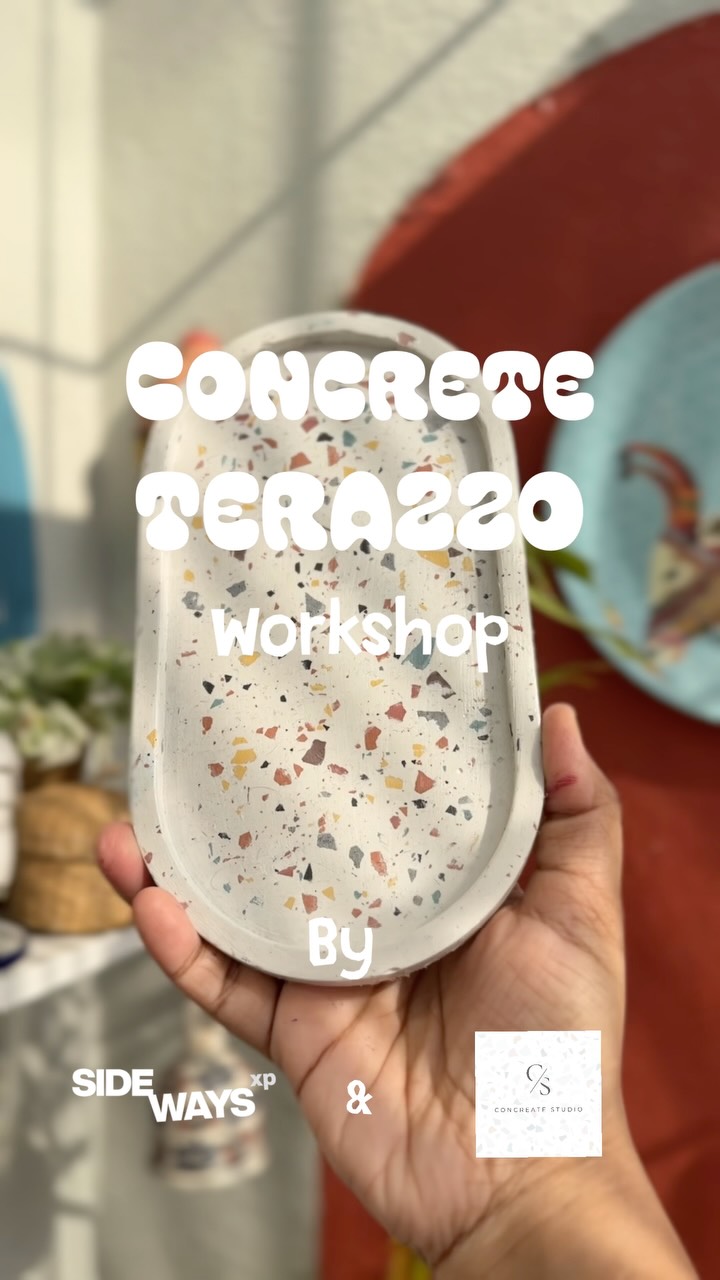 The Terazzo & Concrete Craft Workshop