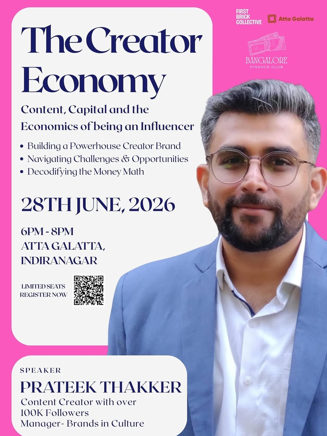 The Creator Economy: Content, Capital and the Economics of Being an Influencer