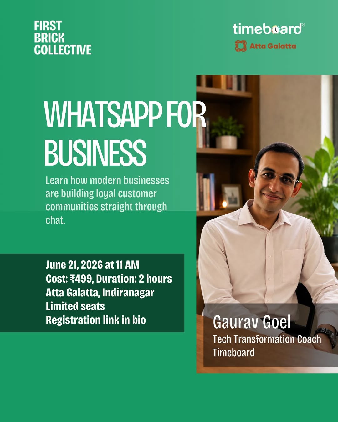 WhatsApp for Business Workshop