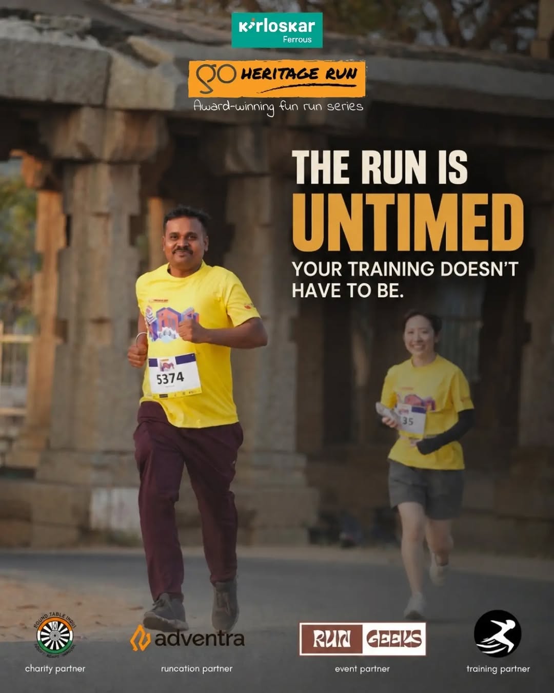 Go Heritage Run Hampi