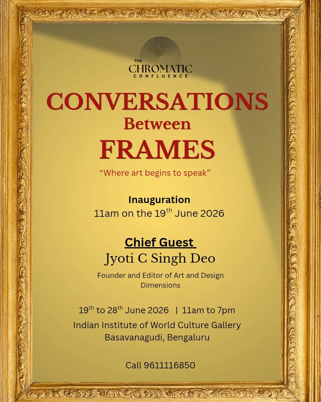 Conversations Between Frames