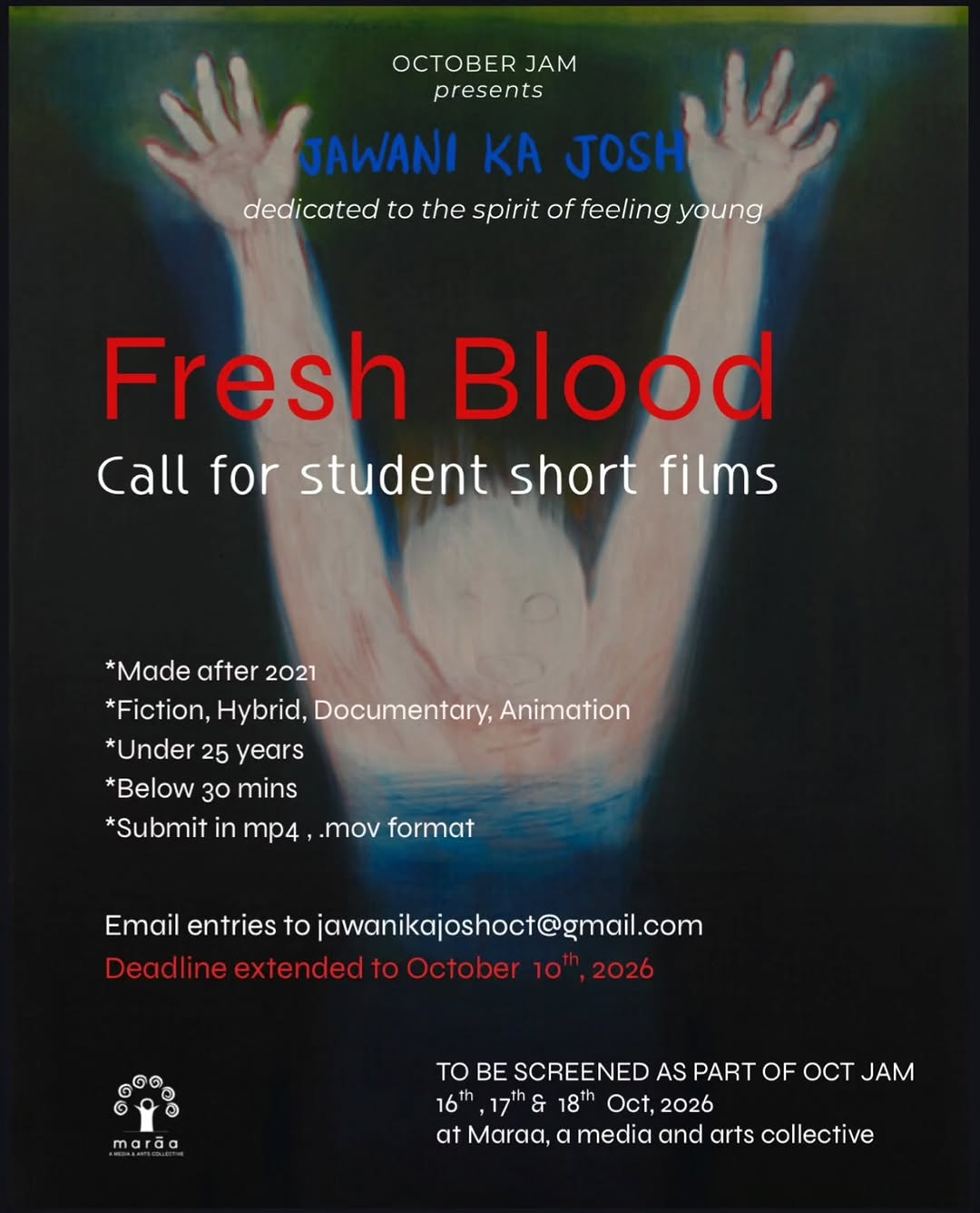 Fresh Blood Film Festival