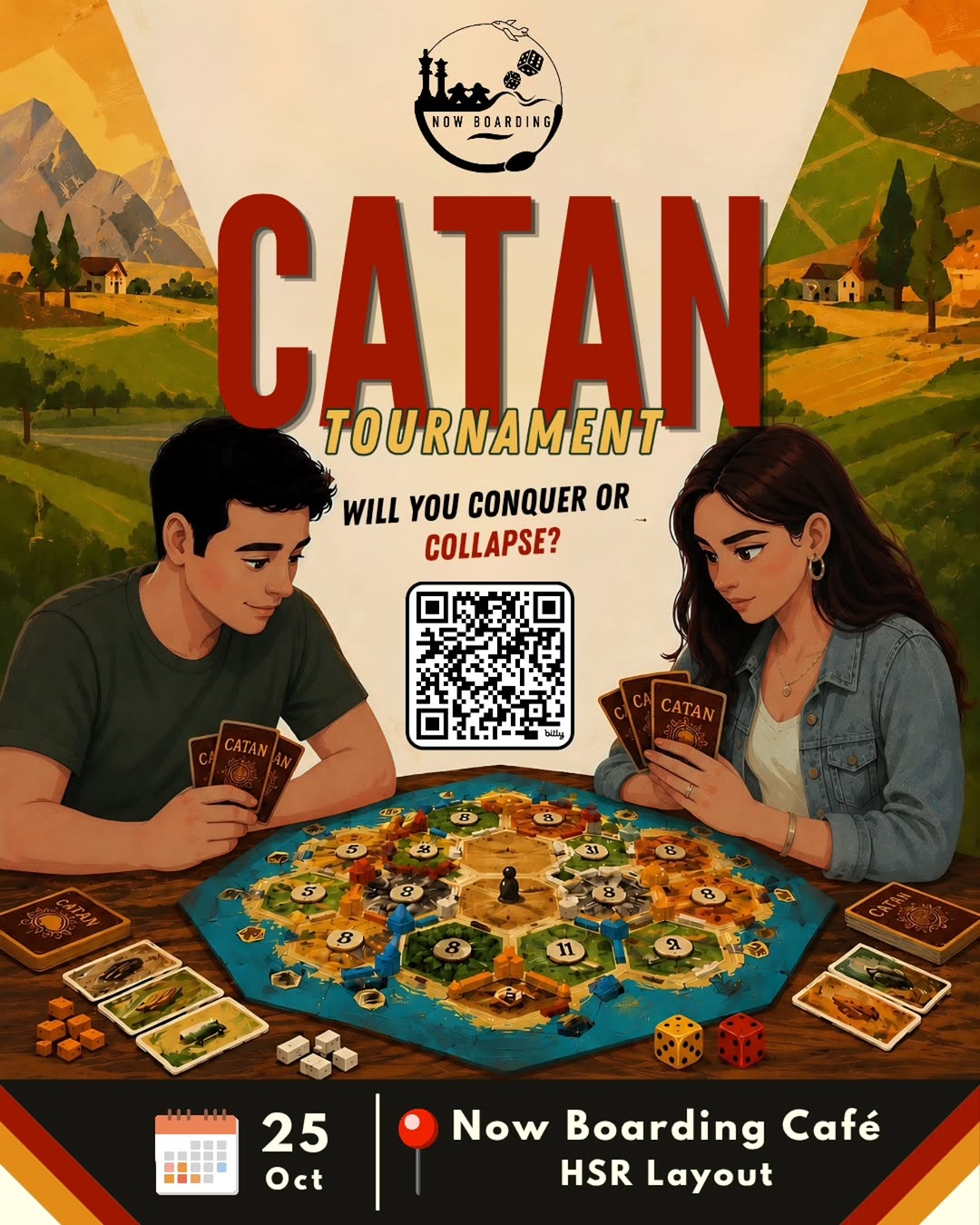 Catan Tournament