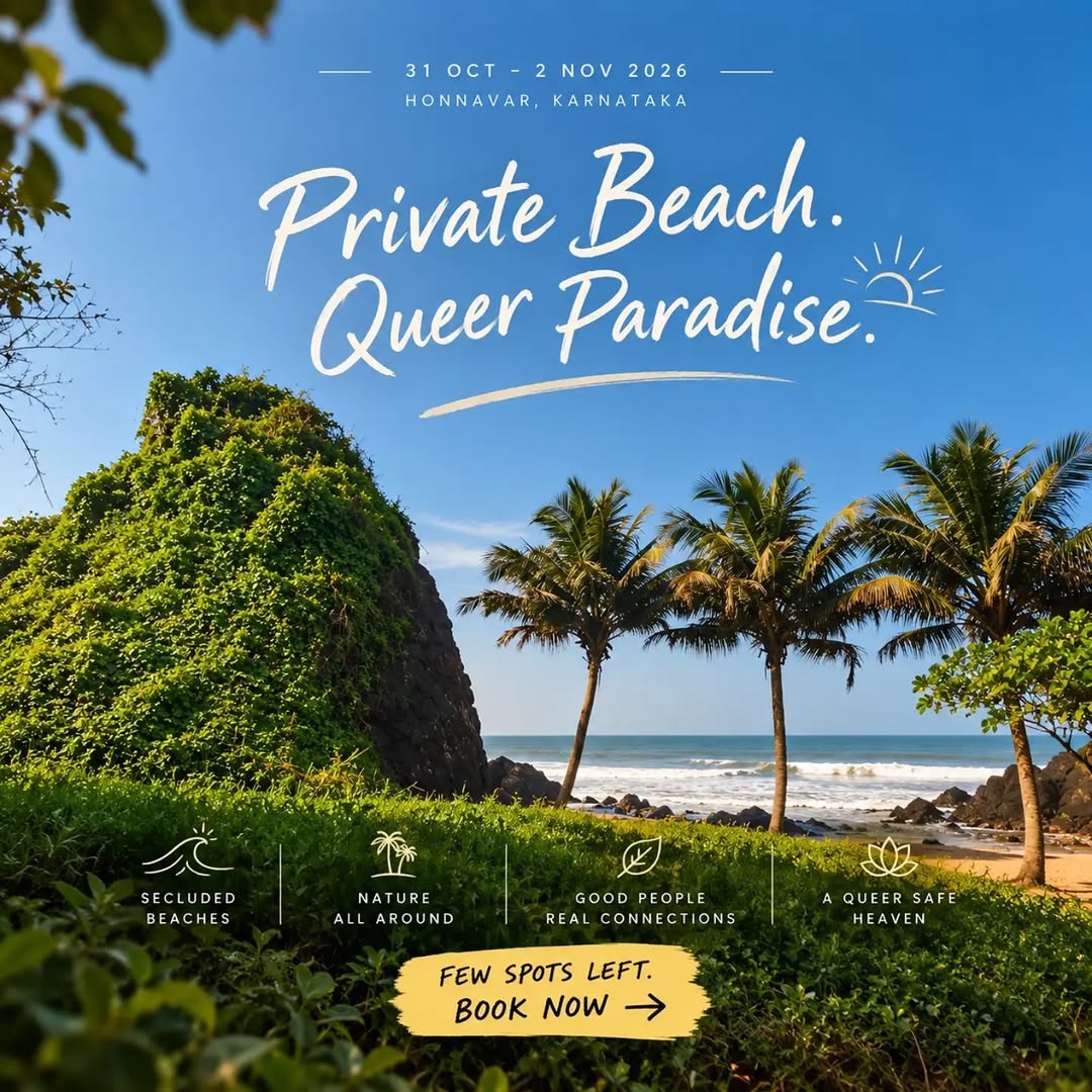 Private Beach. Queer Paradise.