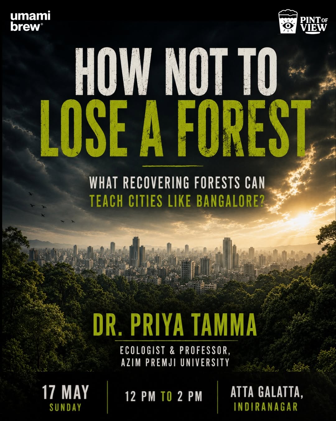 How Not to Lose a Forest