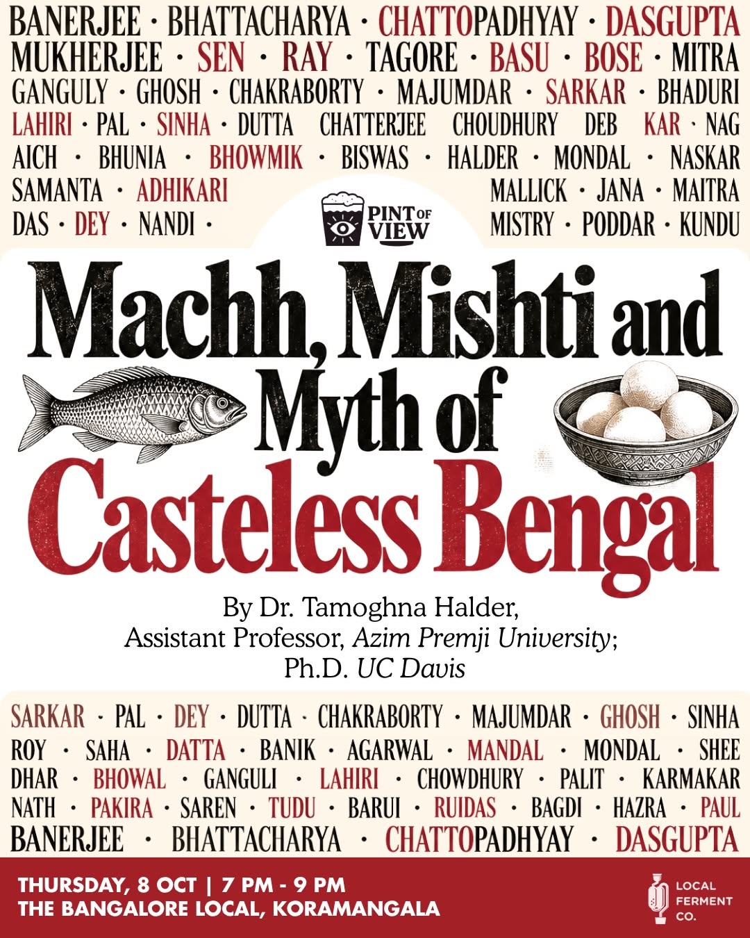 Machh, Mishti and Myth of Casteless Bengal