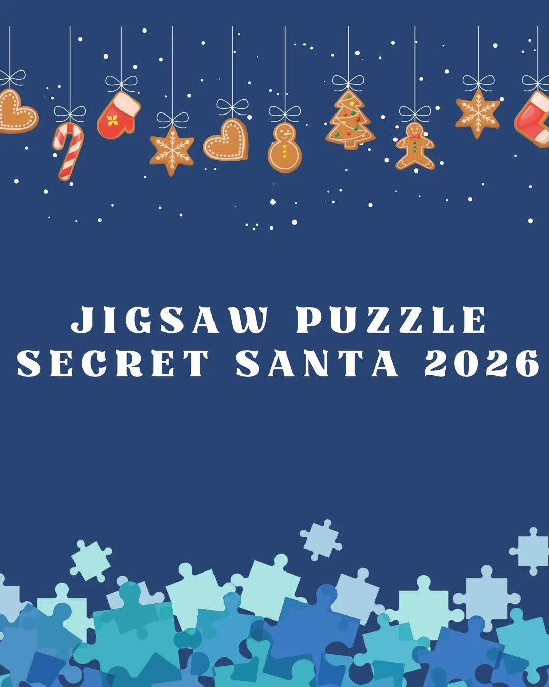 Jigsaw Puzzle Secret Santa 2026