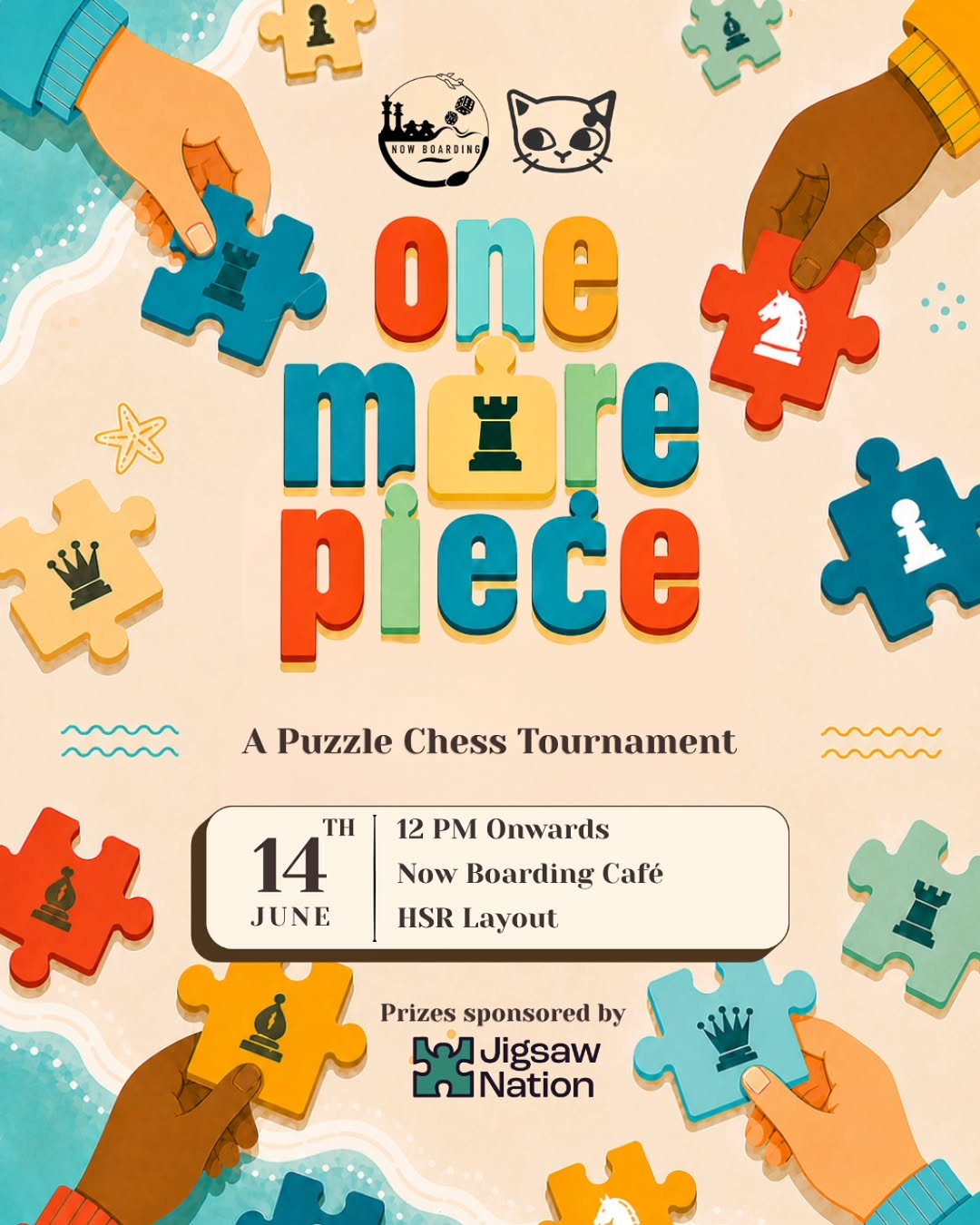 Puzzle Chess Tournament