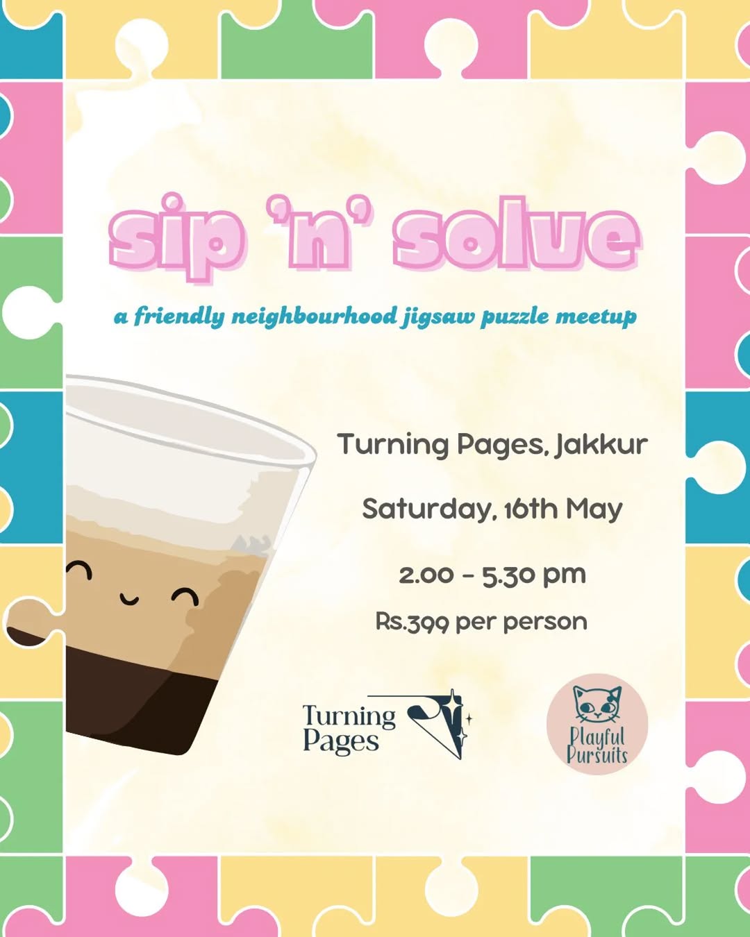 Sip ’n’ Solve
