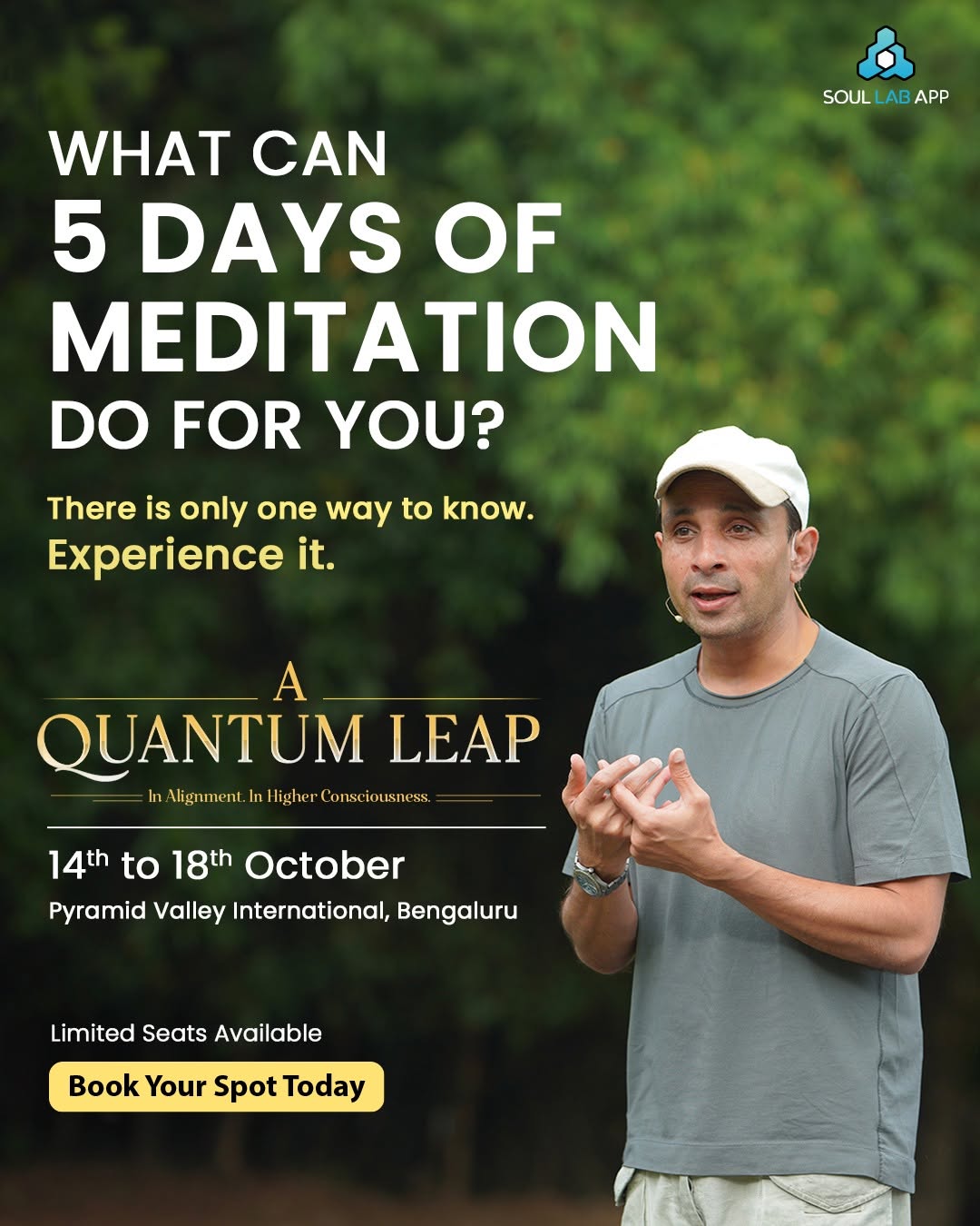 A Quantum Leap: In Alignment. In Higher Consciousness.