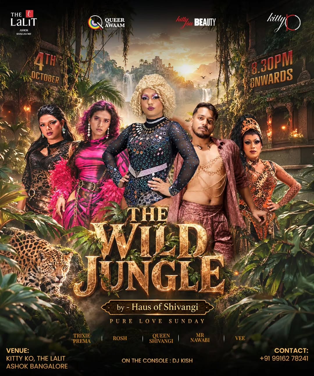 The Wild Jungle by Haus of Shivangi