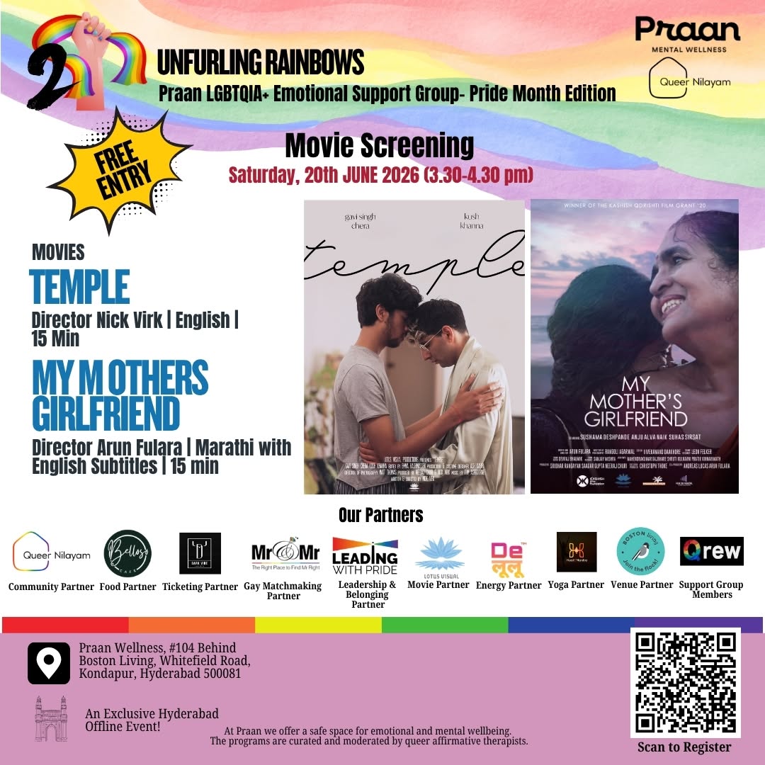 Movie Screening at Unfurling Rainbows 2026