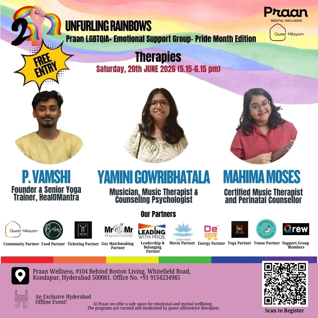 Unfurling Rainbows 2026 - Therapies