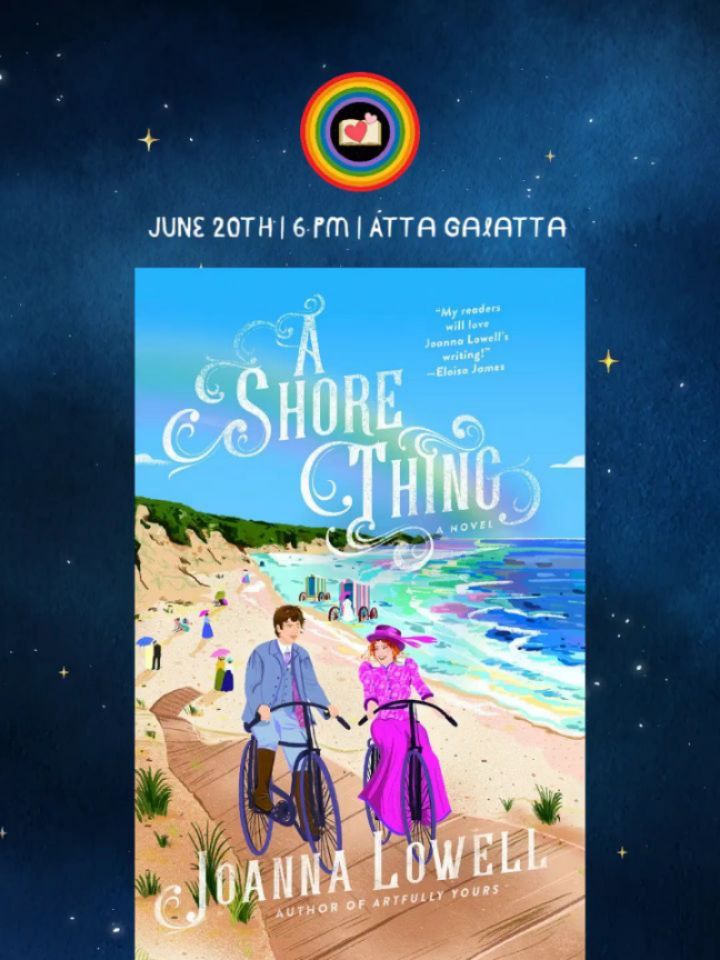 A Shore Thing Book Reading