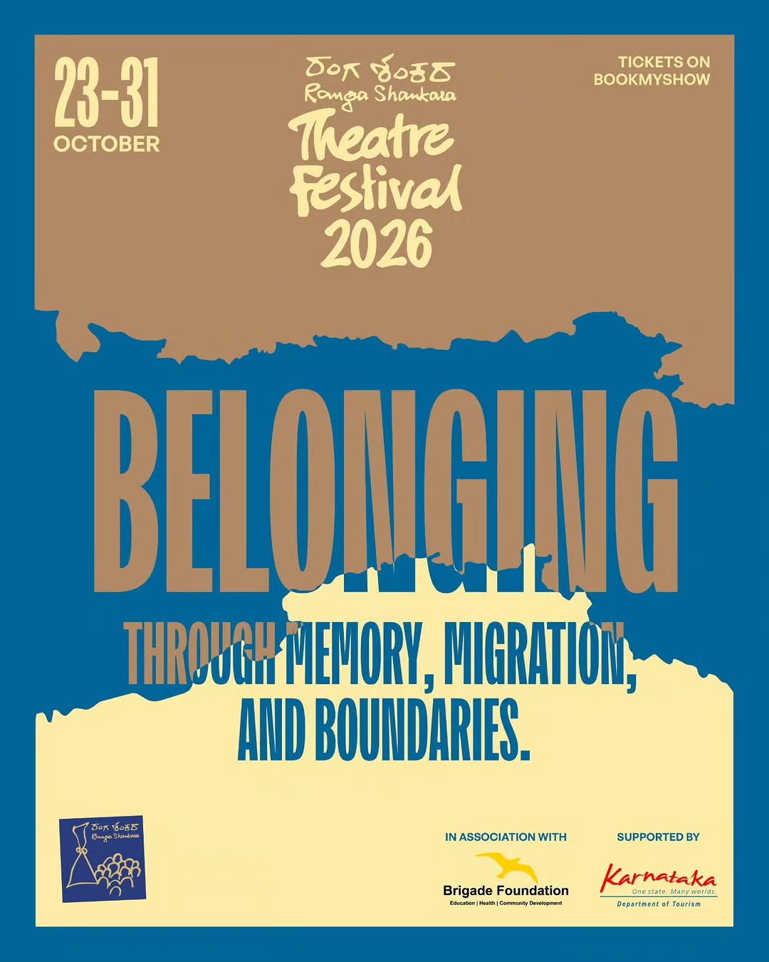 Ranga Shankara Theatre Festival 2026 - Shyok