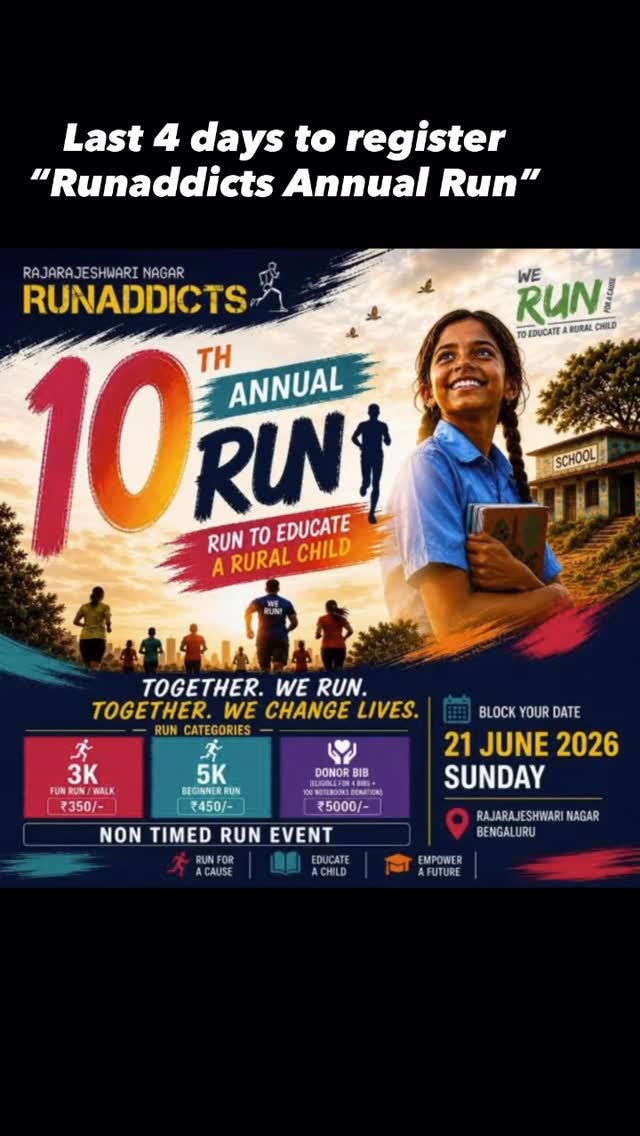 Runaddicts Annual Run