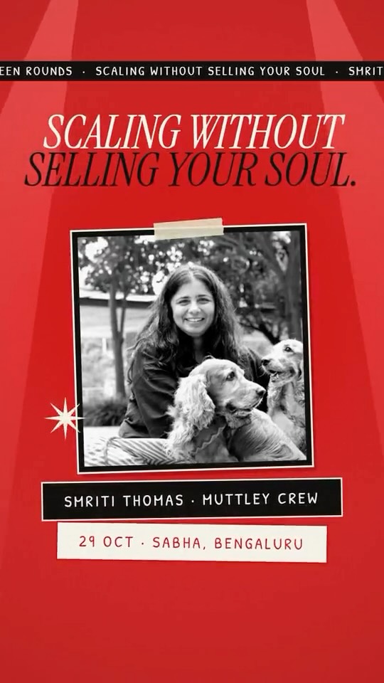 Between Rounds: Scaling Without Selling Your Soul