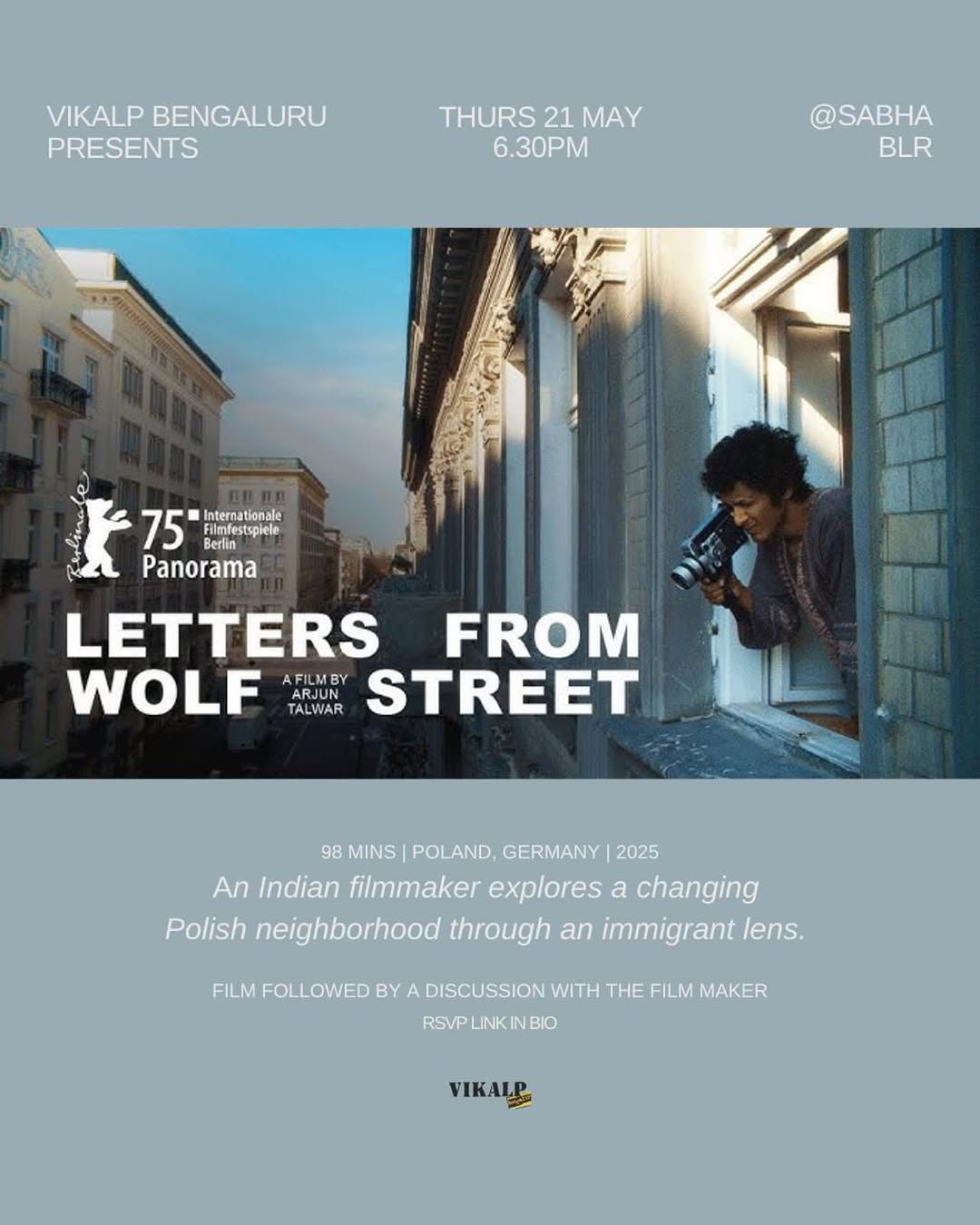 Letters from Wolf Street