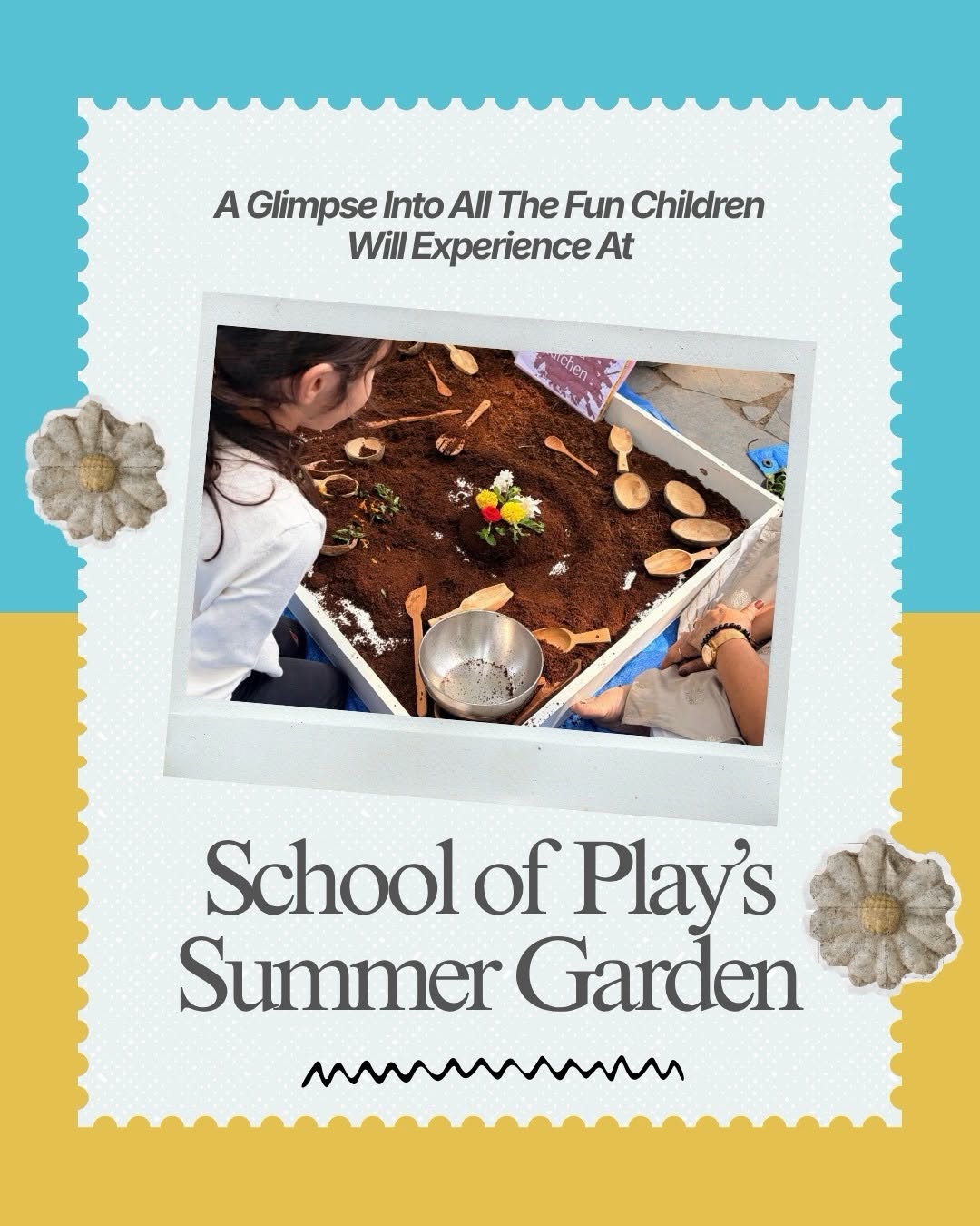 School of Play’s Summer Garden