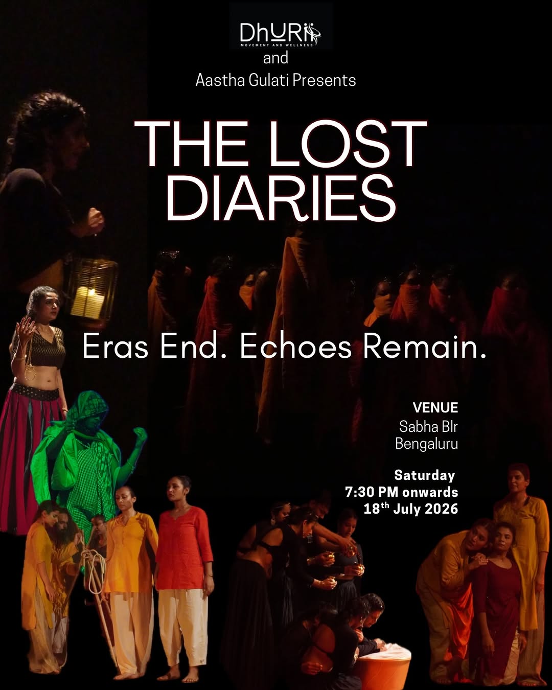 The Lost Diaries