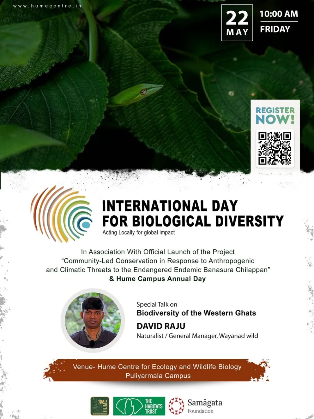International Day for Biological Diversity 2026