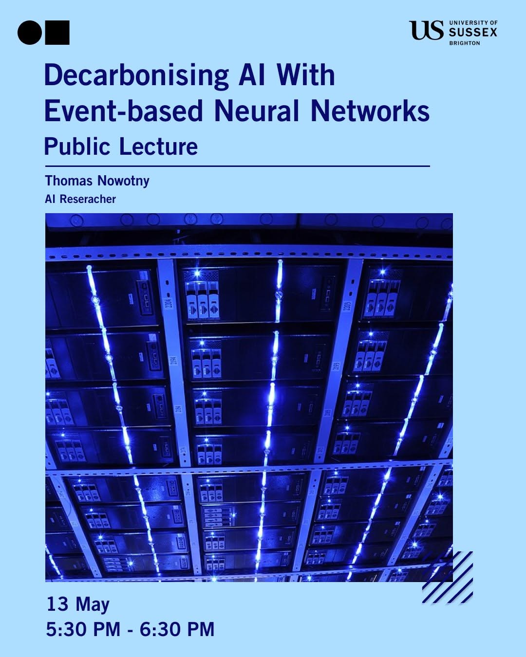 Decarbonising AI with Event-based Neural Networks