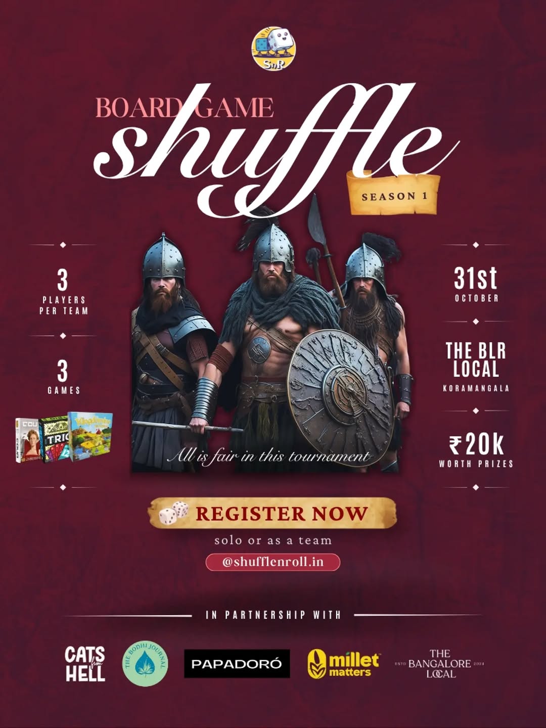 Board Game Shuffle: Season 1
