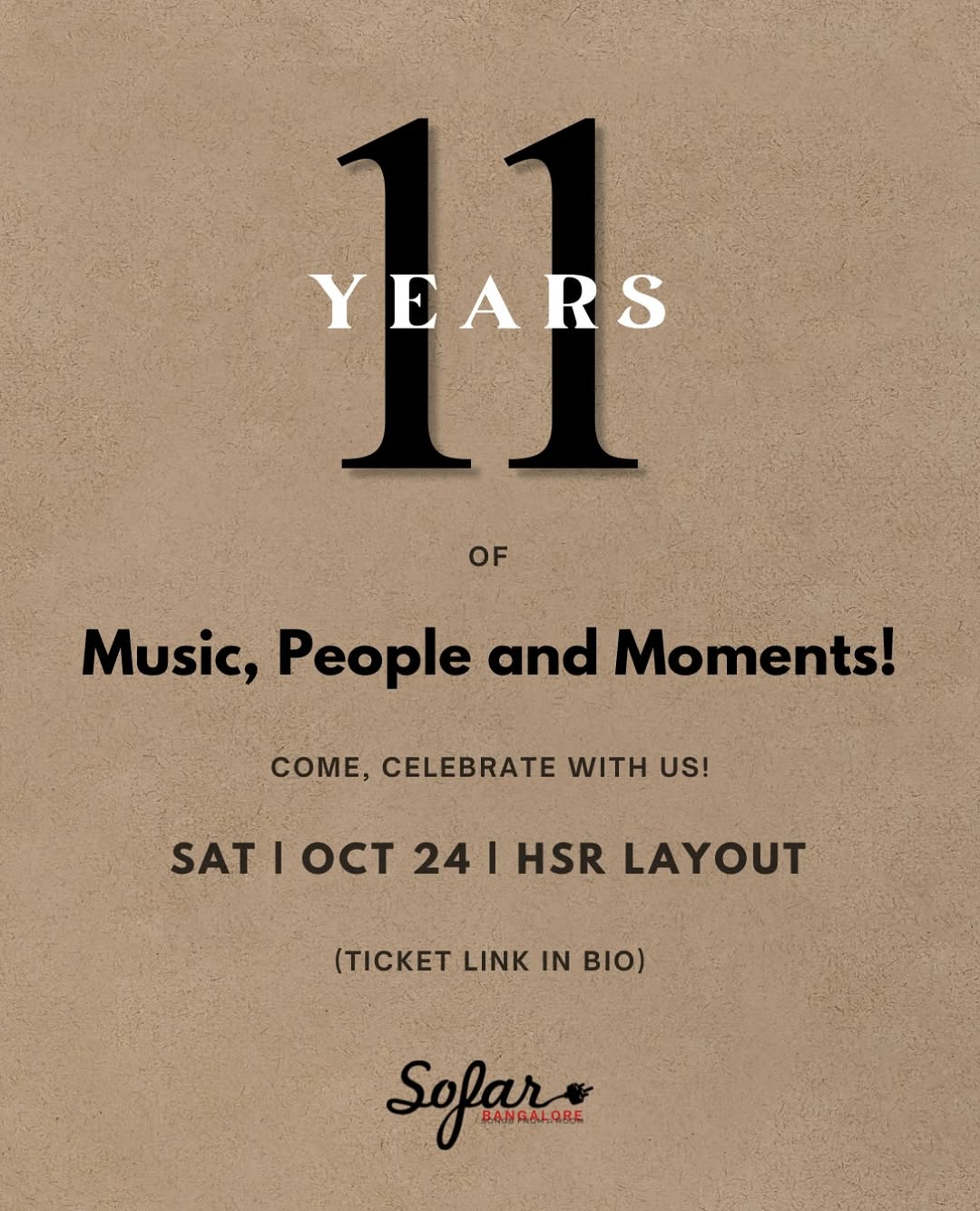 11 Years of Music, People and Moments