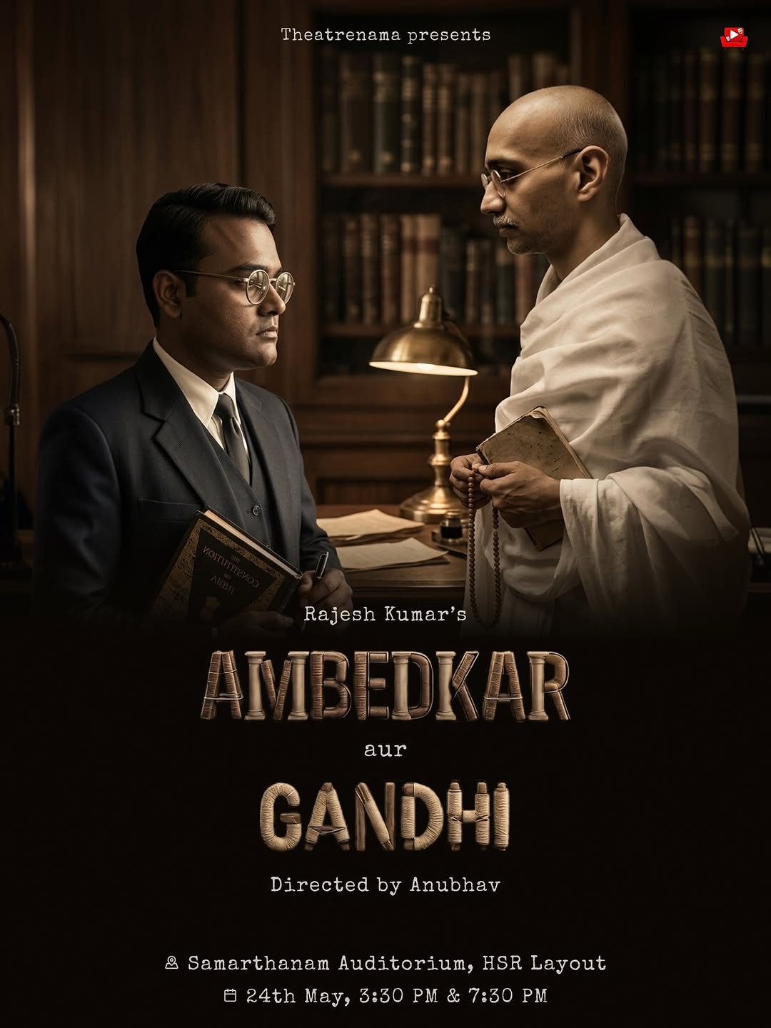 Ambedkar aur Gandhi