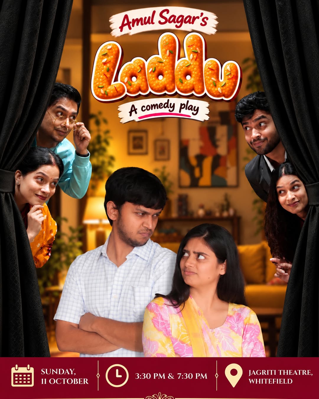 Laddu - A Comedy Play