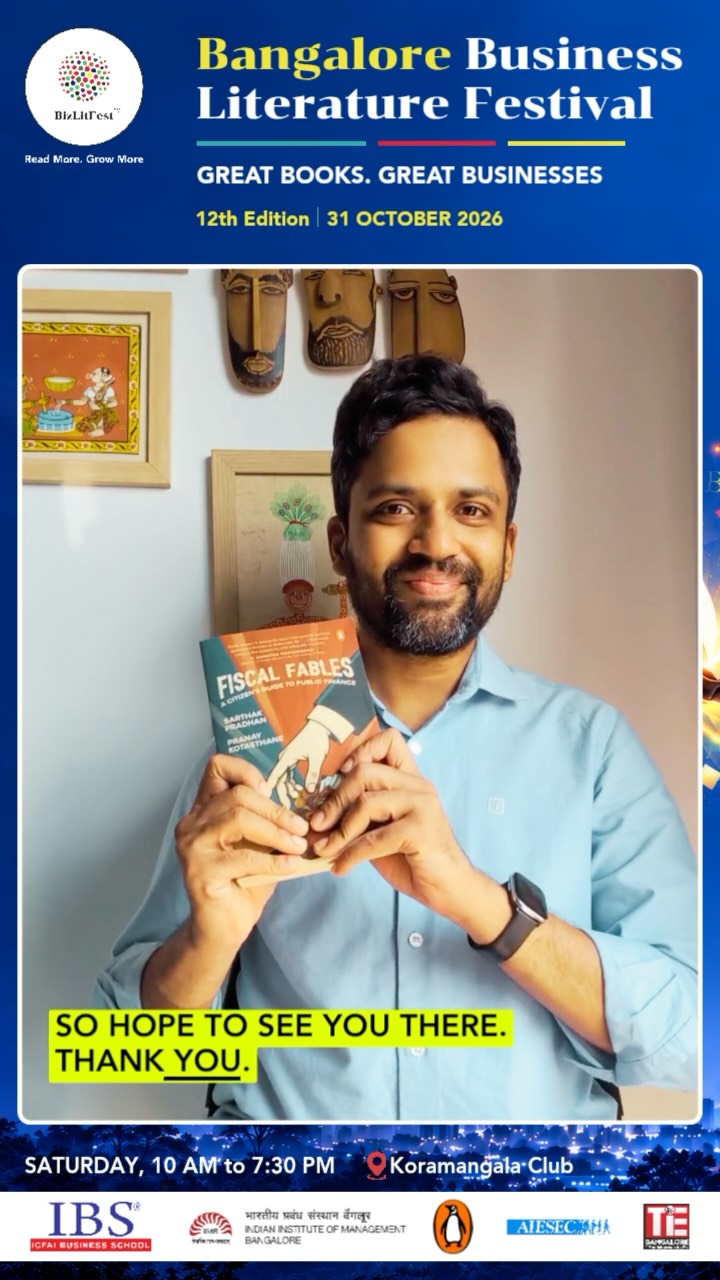 Bangalore Business Literature Festival