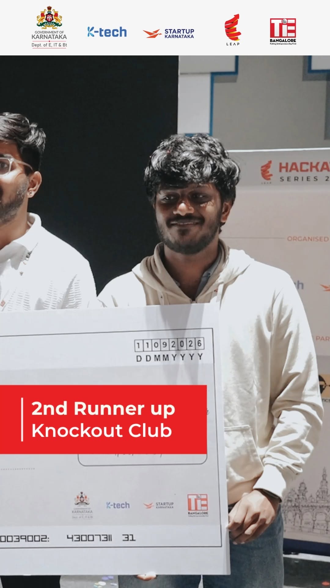 LEAP Hackathon Hubballi