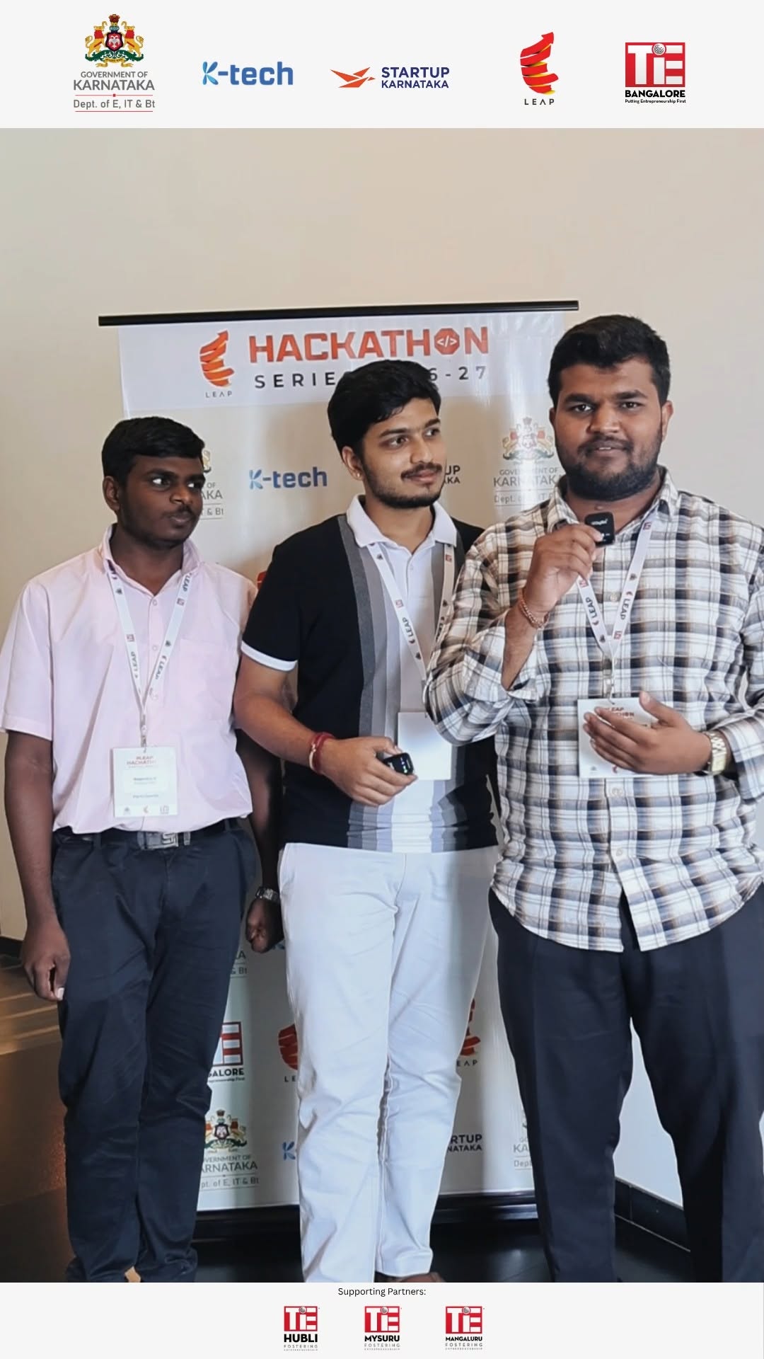 LEAP Hackathon Series 2026–27